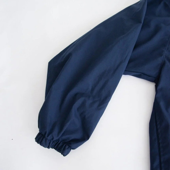 Hard Rock Cafe New Orleans Vintage Navy Pullover Windbreaker - Picture 7 of 9